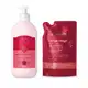 Combo Cuide-se Bem Morango e Leite Loção Corporal 400ml + Refil Cereja Rouge Loção Corporal 350ml