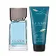 Combo Clash: Desodorante Colônia 100ml + Creme Pré e Pós-Barba 150g