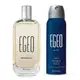 Combo Egeo: Desodorante Colônia Original 90ml + Desodorante Antitranspirante Aerossol Blue 125ml