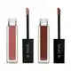 Combo Make B.: Batom Líquido Mate Rosa Deep Rose 5ml + Batom Líquido Mate Marrom Warm Cashmere 5ml