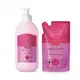 Combo Cuide-se Bem Cereja Livre: Loção Corporal 400ml + Refil Loção Corporal 350ml