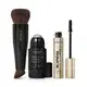 Combo Make B.: Pincel Multifuncional Make B. Duo Coverage + Primer Roll-On Make B. Hyaluronic 45ml + Máscara de Cílios Make B. Scandal Full 10g