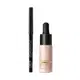 Combo Make B.: Lápis Retrátil para Olhos Preto + Primer Facial Líquido Hyaluronic 16ml