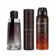 Combo Malbec: Desodorante Colônia 100ml + Body Spray 100ml + Antitranspirante Aerossol 125ml