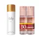 Combo Lily: Desodorante Colônia 200ml + Body Splash 2x100ml