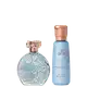 Conjunto Floratta Blue Crystal o Boticário - Desodorante Colônia 75ml + Creme Hidratante 200ml