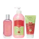 Conjunto Egeo Melancia o Boticário - Desodorante Colônia 90ml + Loção Hidratante 400ml + Gel Esfoliante 150g