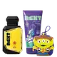 Combo Toy Story: Desodorante Colônia Xerife 75ml + Sabonete Líquido Slime 150ml + Mini Bag Alien