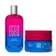Combo Egeo Dolce Illusion: Desodorante Colônia 90ml + Creme Desodorante Corporal 250g