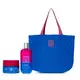 Combo Egeo Dolce Illusion: Desodorante Colônia 90ml + Creme Desodorante Corporal 250g + Bolsa Big Bag Azul e Rosa