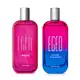 Combo Egeo Desodorante Colônia: Dolce Illusion 90ml + Dolce 90ml