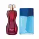 Combo Perfumaria Para Casal: Quasar Rush 100ml + Glamour Diva 75ml