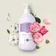 Loção Hidratante Desodorante Corporal Cuide-se Bem Rosa e Algodão 400ml (2)