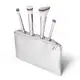 Kit Pincel de Maquiagem Silver Make B. Essentials (5 itens) (2)
