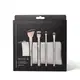 Kit Pincel de Maquiagem Silver Make B. Essentials (5 itens) (1)