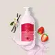 Loção Hidratante Desodorante Corporal Cuide-se Bem Morango e Leite 400ml (3)