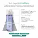 Body Splash Desodorante Colônia Cuide-se Bem Lavandinha 200ml (5)