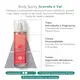 Body Splash Desodorante Colônia Cuide-se Bem Acerola e Vai 200ml (6)