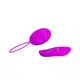 Vibrador bullet em silicone com 12 modos de vibração e controle remoto sem fio - pretty love joanne | 7,5 x 3,5 cm (4)