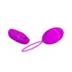 Vibrador bullet em silicone com 12 modos de vibração e controle remoto sem fio - pretty love joanne | 7,5 x 3,5 cm (3)