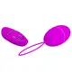 Vibrador bullet em silicone com 12 modos de vibração e controle remoto sem fio - pretty love joanne | 7,5 x 3,5 cm (7)