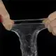Capa Peniana Extensora Transparente em Jelly 19cm x 4cm TPE Lovetoy 13,5cm Penetrável (5)