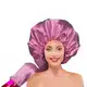 Kit 1 Touca Difusora de Cetim e 1 Touca de Cetim Dupla Face (2)