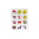 CATCH ME PATCH Adesivo para Acne Emoticon Holiday Vibes 36un (4)