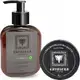Kit Cavalera Shampoo Ice 250ml + Pomada Matte Bay Rum 80g (1)