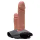 Cinta Peniana Dp Com 2 Pênis De Borracha Dominatrixxx (4)