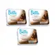 Depil Bella Cera Depilatória Negra 1kg Kit 3uni