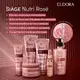 Combo Refil Siàge Nutri Rosé: Shampoo 400ml + Condicionador 400ml (2)