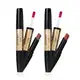 Combo Batom Glam Micro Plump: Malva Essencial 1,8g + Terracota Retrô 1,8g
