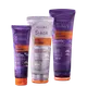 Kit Eudora Siàge Liso Intenso Triplo (3 Produtos)