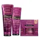 Combo Siàge Pro Cronology: Shampoo 250ml + Condicionador 200ml + Kit Cronograma Capilar Acelerado (1)