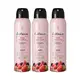 Combo Desodorante Antitranspirante Aerossol Instance Frutas Vermelhas 3x90g/150ml