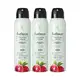 Kit Eudora Instance Chá Verde e Romã Desodorante Antitranspirante Aerossol (3 Unidades)