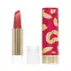 Combo Glamourosa e Destemida: Batom Alaranjado 3,4g + Case Rosa (1)