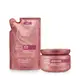 Combo Siàge Nutri Rosé Máscara: Máscara Capilar 250g + Refil Máscara Capilar 250g (1)