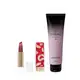 Kit Eudora Velvet Divine + Refil Batom Malva + Case para Batom (3 Produtos)