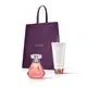 Combo Presente Lyra: Desodorante Colônia 75ml + Loção Corporal 150ml + Sacola