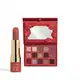 Combo Niina Secrets Soft Petals: Paleta de Sombras 10g + Batom Rosa Secreta 3,8g