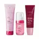 Combo Niina Skin: Gel de Limpeza 100g + Hidragel Nutritivo 30ml + Protetor Solar FPS 70 40ml