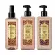 Combo Instance: Creme Hidratante Âmbar Precioso 400ml + Body Splash Âmbar Precioso 200ml + Creme Hidratante Tâmara Negra 400ml
