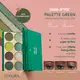 Paleta de Sombra Niina Secrets Green 5,6g (3)