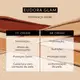 CC Cream  Eudora Glam  Second Skin Cor 35 30ml (3)