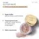 Glitter Multifuncional Rosê Glam Paetê 1g (2)