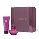 Kit Presente Dia das Mães Roxo Miniatura: Eau de Parfum 35ml + Loção Desodorante Hidratante Corporal 100ml (1)