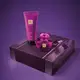 Kit Presente Dia das Mães Roxo Miniatura: Eau de Parfum 35ml + Loção Desodorante Hidratante Corporal 100ml (2)