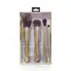 Kit de Pincéis para Maquiagem Festa Gold Shine (3)